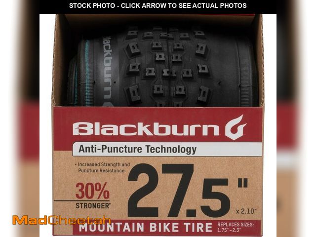 Lot 74-12664135 - Blackburn Mountain Bike Tire 27.5" x 1.95-2.10 - UNUSED