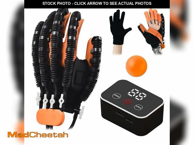 Lot 74-14210005 - JBMBHC Rehabilitation Robot Gloves, Finger Exerciser for Stroke Recovery Hand Glove Equipment Hand F...