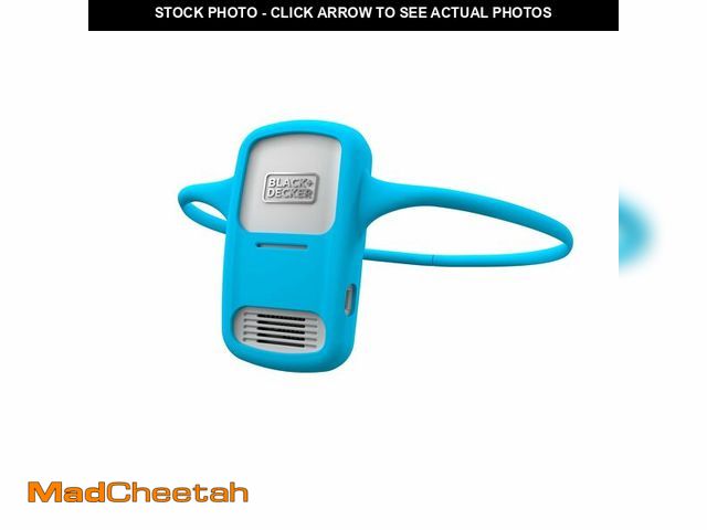 Lot 74-14378610 - BLACK + DECKER Comfortpak, Wearable Cooling and Heating Device, Breeze Blue (BCWCC101-61) - USED