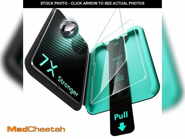 Lot 74-12700390 - ESR 2 Pack Armorite Screen Protector for iPad Pro 11 Inch (M5/M4) 2025/2024, Military Grade Protecti...