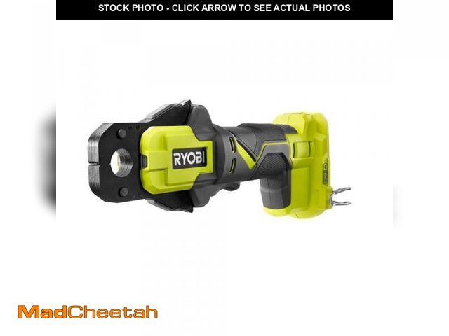 Lot 74-11995208 - RYOBI ONE+ 18V PEX Crimp Ring Press Tool (Tool Only) - UNUSED