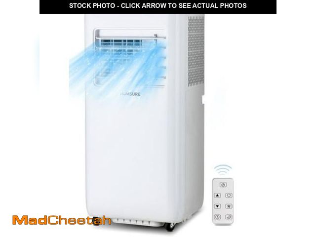 Lot 74-12421204 - HUMSURE Portable Air Conditioners 10000 BTU  Room Air Conditioning  Portable AC Unit with Remote Con...