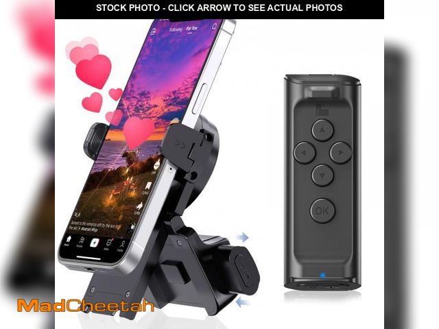 Lot 74-12439442 - MILOUZ Remote Control Scrolling for Tiktok with Phone Stand,Page Turner for Kindle App E-Book,Blueto...