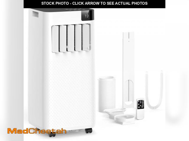 Lot 74-12270469 - ZAFRO 10,000 BTU Portable Air Conditioners, 4 Modes Portable AC Unit with Fast Cooling/Energy Effici...