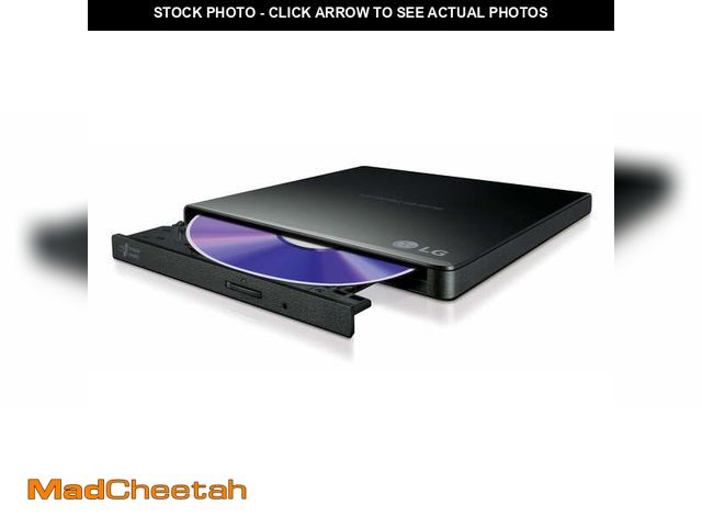 Lot 74-12860654 - LG Ultra Slim Portable DVD Writer with M-DISC Support - GP63EX70 - UNUSED