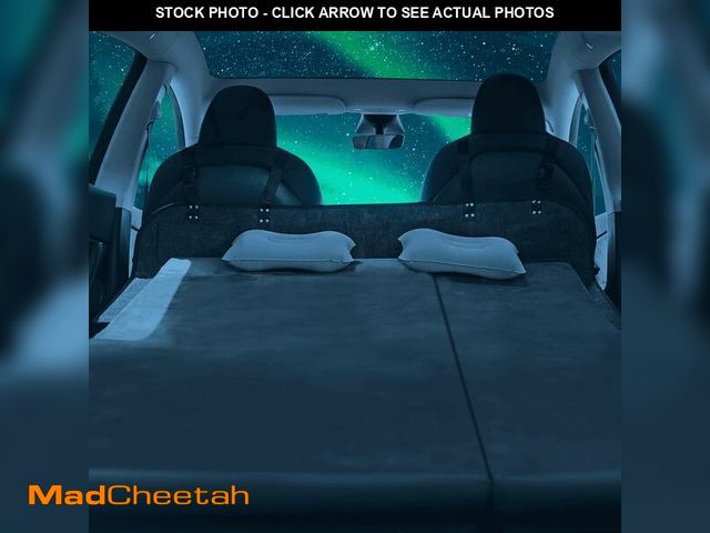 Lot 74-13710627 - Tesla Model Y Camping Mattress, 3-Inch Memory Foam Pad w/Machine Washable Cover, Foldable for Storag...