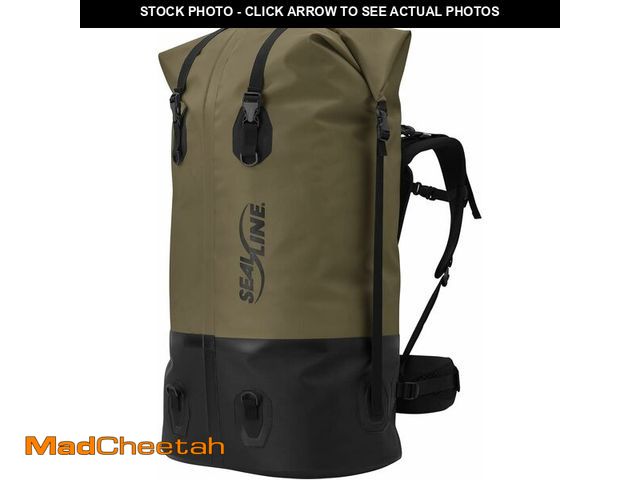 Lot 74-14251068 - SealLine Pro Pack Waterproof Backpack, Brown, 120-Liter - USED