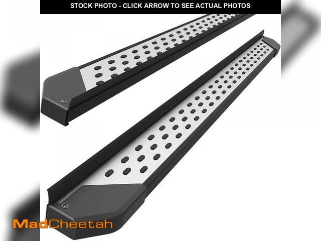 Lot 74-12207462 - AUTOSAVER88 Running Boards Compatible with 2016-2022 Honda Pilot SUV Aluminum Side Step Nerf Bars St...