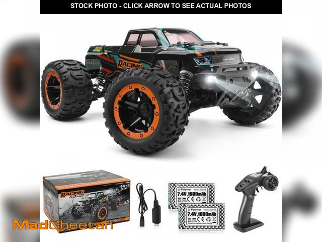 Lot 74-11550793 - HAIBOXING RC Cars 16889, 1:16 Remote Control Car for Adults, High-Speed 36km/h RC Trucks RTR RC Craw...
