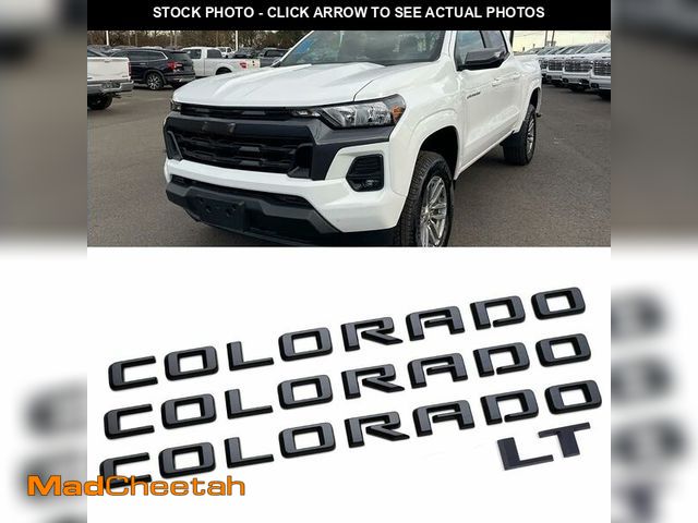 Lot 74-14377175 - 3pack OEM Colorado &amp; LT Emblem 3D Letters Badges fits Replacement for 2019-2025 Colorado 8411350...