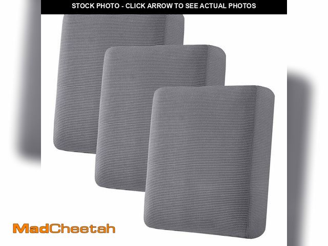 Lot 74-13715389 - H.VERSAILTEX Super Stretch Individual Seat Cushion Covers Sofa Covers Couch Cushion Cover Slipcover ...