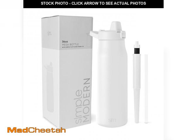Lot 74-12442278 - Simple Modern Filtered Water Bottle | Insulated Stainless-Steel Carbon Filter Travel Water Bottles |...