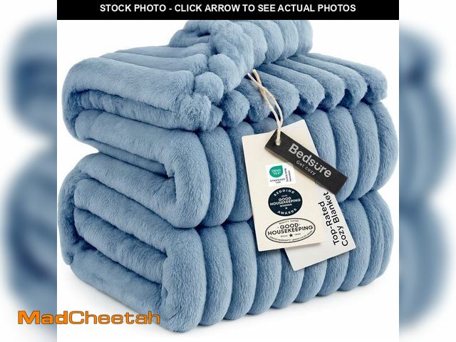 Lot 74-13582993 - Bedsure GentleSoft Queen Blanket for Bed - Cozy Soft Blankets for Women, Cute Large Fall Throws for ...