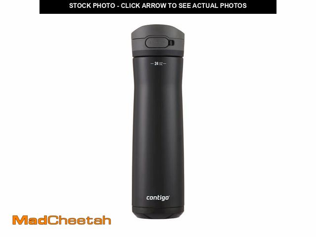 Lot 74-12601618 - Contigo Jackson Chill 2.0 Stainless Steel Water Bottle with AUTOPOP Lid, 24oz. - USED