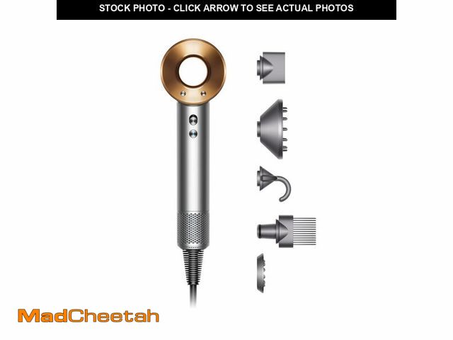 Lot 74-11079923 - Dyson Supersonic Hair Dryer, Nickel/Copper - UNUSED