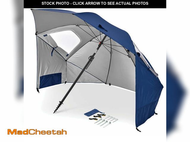 Lot 74-12779172 - Sport-Brella Sport-Brella Premiere Blue 8' - UNUSED