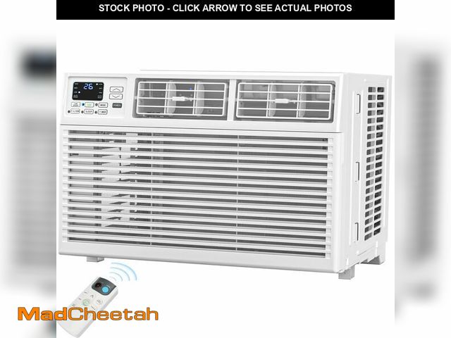 Lot 74-14612615 - Antarctic Star 12,000 BTU Window Air Conditioner, Window AC Unit, Cools Rooms up to 550 Sq.Ft., 6 in...