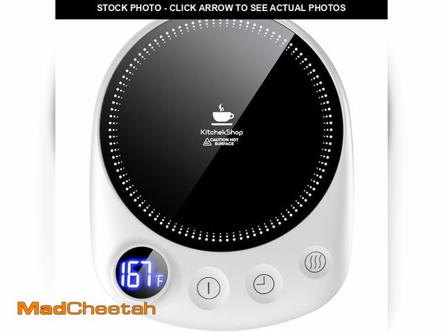 Lot 74-13544878 - KitchekShop Coffee Mug Warmer - Fastest Heating &amp; Highest Temperature, Coffee Cup Warmer for Des...