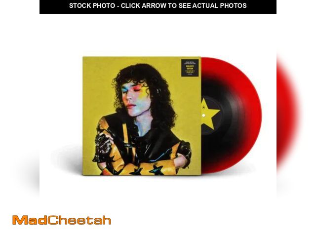 Lot 74-12526603 - Conan Gray - Found Heaven cherry red vinyl - UNUSED