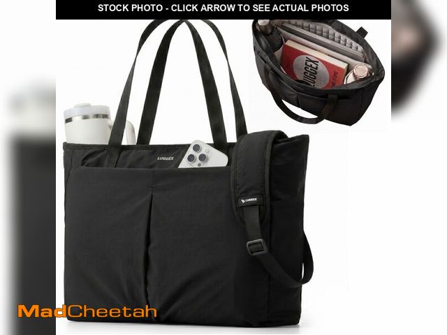 Lot 74-14428878 - LUGGEX Laptop Tote Bag, 13-15.6 In Work Tote with Laptop Compartment, LTX04 - UNUSED