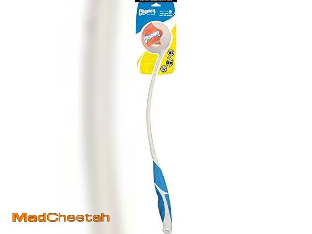 Lot 74-12098109 - Chuckit! Pro 26XL Dog Ball Launcher, 26" Length, XL (3.5" Ball) For Dogs Over 100 Pounds - UNUSED