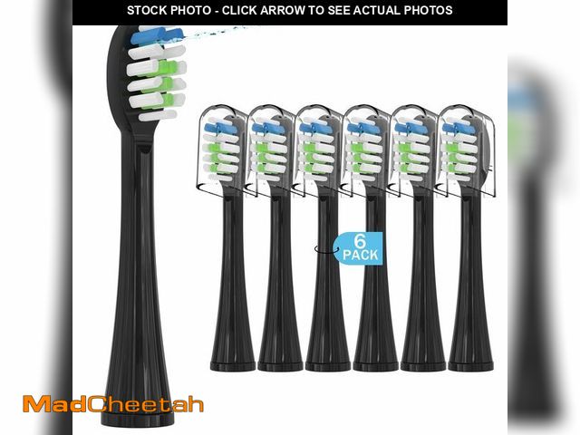 Lot 74-14330470 - 6 Pack Replacement Replacement Brush Heads for ???????????????????????????????? ????????????????????...