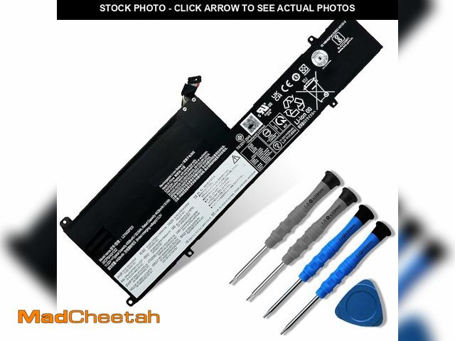 Lot 74-14058494 - Dentsing 52.5Wh L21M3PE0 Laptop Battery Replacement for Lenovo IdeaPad Flex 5 14IAU7 14ALC7 14IRU8 1...