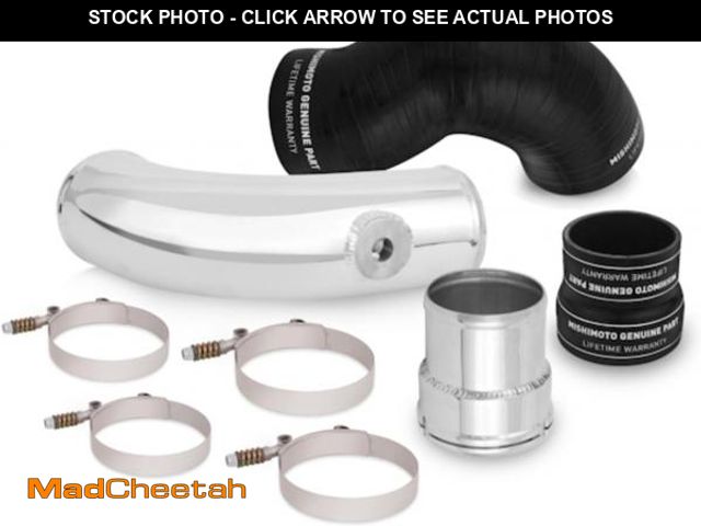 Lot 74-12138650 - Mishimoto MMICP-F2D-11CBK Intercooler Pipe Kit Fits Ford 6.7 Powerstroke 2011-2016 Black - UNUSED
