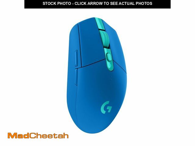 Lot 74-12455993 - Logitech G305 LIGHTSPEED Wireless Gaming Optical Mouse, Hero 12K Sensor, 12,000 DPI, Lightweight, 6 ...