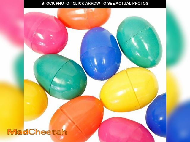 Lot 74-14284452 - Bulk Multicolor Easter Eggs : package of 2000 - UNUSED