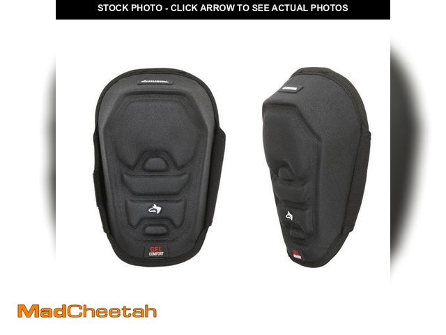 Lot 74-12745949 - Husky Soft Cap Gel/Foam Non-Marring Knee Pads - USED