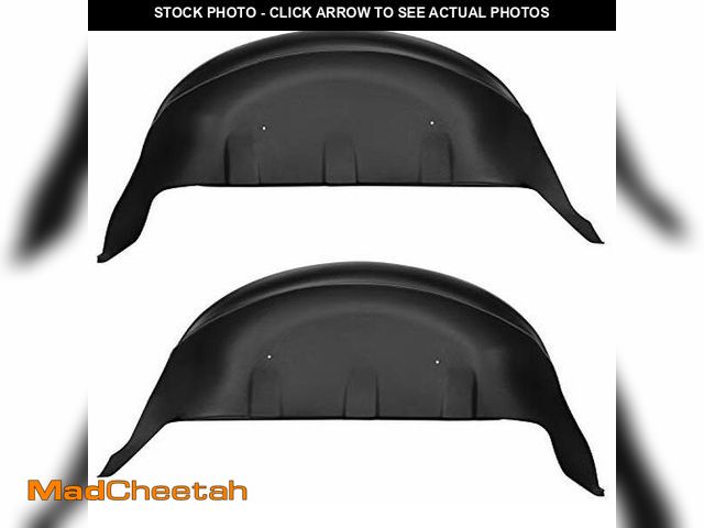 Lot 74-12665116 - Husky Liners ÃÂ¢Ã¢âÂ¬Ã¢â¬Â Rear Wheel Well Guards | Fits 2017-2024 Ford F-250/F-350, Black, 2 p...