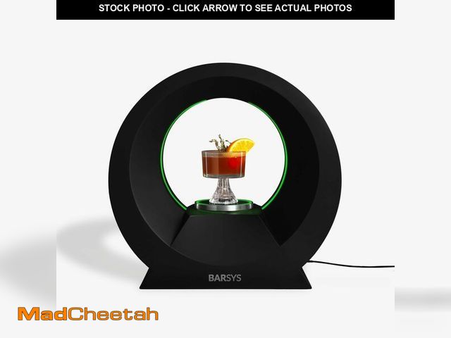 Lot 74-13709205 - Barsys 360 Cocktail Maker Machine (Black) : Smart Margarita Machine &amp; Home Bartender Drink Maker...