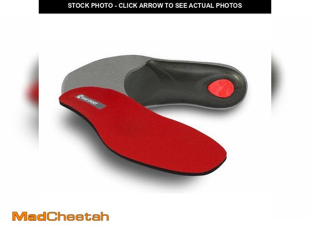 Lot 74-14212329 - Pedag Viva Sport Orthotic Insoles Ã¢â¬â Semi-Rigid Arch Support &amp; Metatarsal Pad for Men &amp...