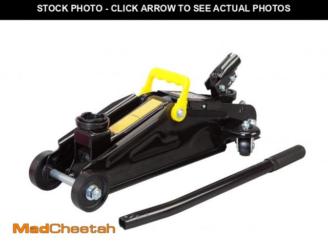 Lot 74-12406794 - Black Jack T82016W 2 Ton Trolley Jack with 360 Rotation Handle, Black - UNUSED