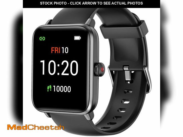 Lot 74-10956062 - LIVIKEY Smart Watch, Fitness Tracker with Heart Rate Monitor, Blood Oxygen, Sleep Tracking, 41mm Sma...