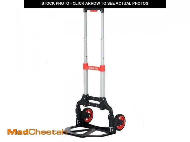Lot 74-12463040 - Magna Cart MCXS Ergo Folding 150 lbs. capacity Hand Truck - UNUSED