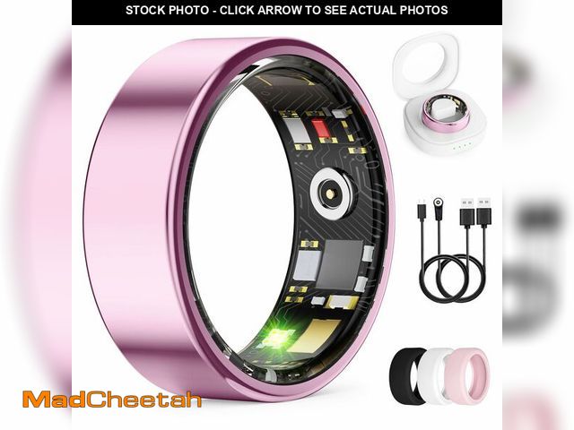 Lot 74-13766546 - Smart Ring for Women &amp; Men, Health Tracker Ring with Heart Rate, Blood Oxygen,Blood Pressure, IP...