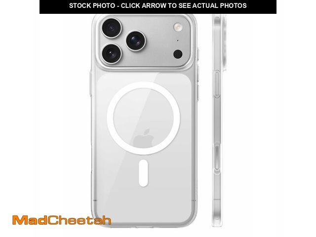 Lot 74-12706633 - TORRAS Magnetic Slim Fit for iPhone 17 Pro Case 6.3 inch, Ultra-Thin, Compatible with MagSafe, Light...