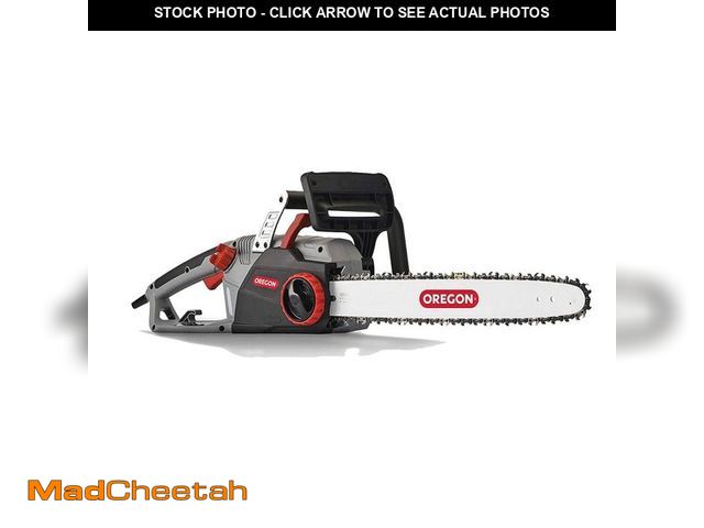 Lot 74-13778753 - Oregon CS1500 Self-Sharpening 15 Amp Corded Electric Chainsaw, 18 in. Bar, Equipped with PowerSharp ...