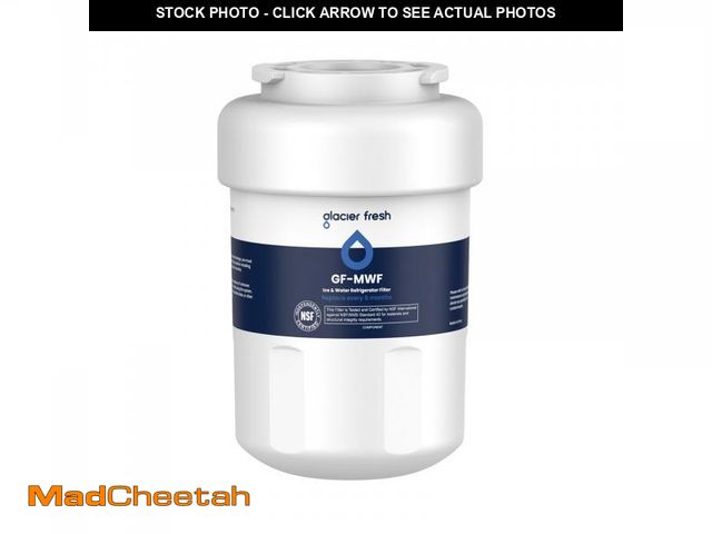 Lot 74-12115158 - GLACIER FRESH Replacement for MWF Refrigerator Water Filters, SmartWater MWFP, MWFA, GWF, HDX FMG-1,...