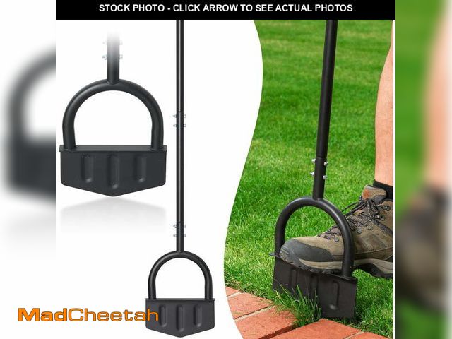 Lot 74-14320742 - DWELLCOZY 41.7 in. Hand Edger Lawn Tool - UNUSED