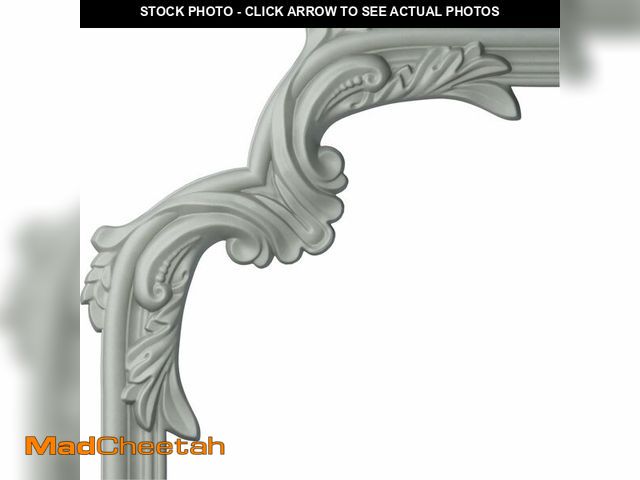 Lot 74-12664279 - Ekena Millwork PML12X12CL-CASE-4 Claremont Corner (4-Pack) Panel Moulding, 12 1/2"W x 12 1/2"H, Prim...