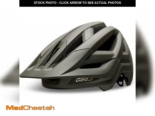 Lot 74-14581862 - Giro Montaro MIPS III Cycling Helmet - Matte Dark Sage - Large - USED