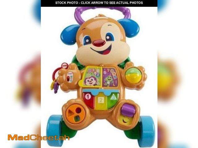 Lot 74-12137688 - Fisher-Price Baby Toy Laugh &amp; Learn Smart Stages Learn with Puppy Walker with Music Lights &amp;...