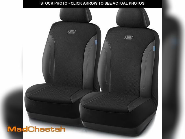 Lot 74-12977817 - Skechers Car Seat Covers, Work Leather Seat Covers 5-Times Stronger Built-in Webbing, Oxford Fabric ...