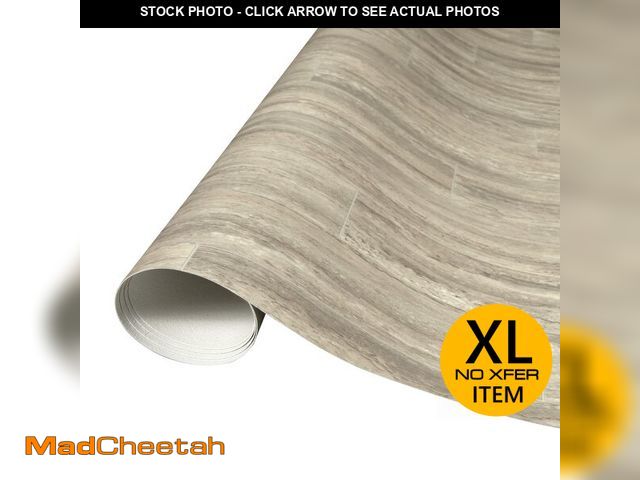 Lot 74-12570145 - Mohawk Elite Mincle Grey Stone 8'6" W x 12' L Cut Sheet Vinyl Roll - UNUSED