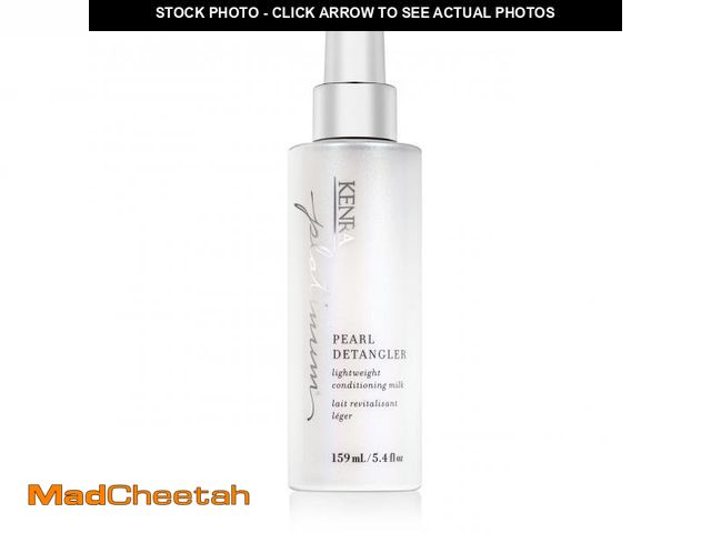 Lot 74-12116729 - Kenra Professional Platinum Pearl Detangler | Lightweight Conditioning Milk | Adds Moisture &amp; Sl...
