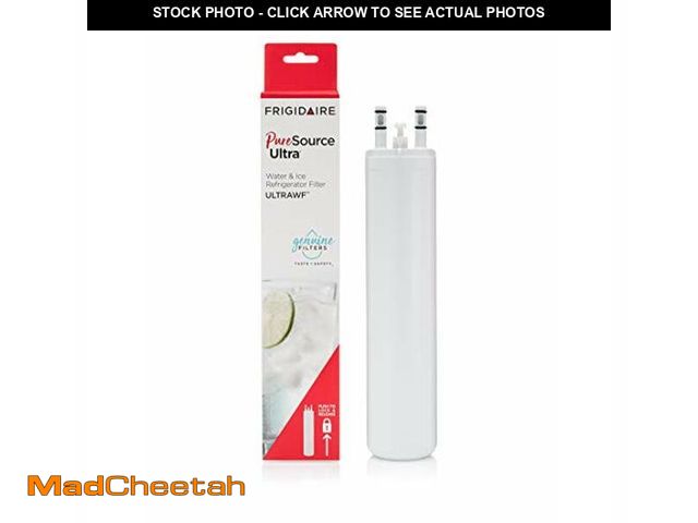 Lot 74-12828908 - FRIGIDAIRE ULTRAWF Pure Source Ultra Water Filter, Original, White, 1 Count - UNUSED