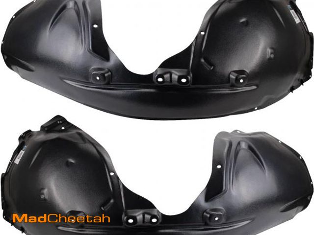 Lot 74-12098570 - TRQ Inner Fender Liner Set Compatible with 2015-2017 For Chrysler 300 CH1248170 CH1249170 - USED